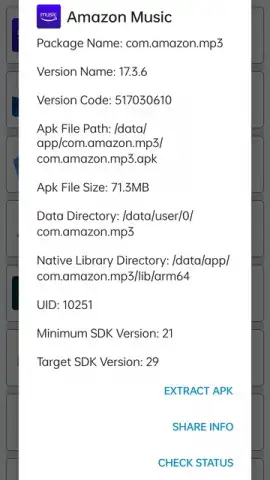 APK Extractor скриншот 2