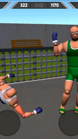 Drunken Wrestlers 2 скриншот 10