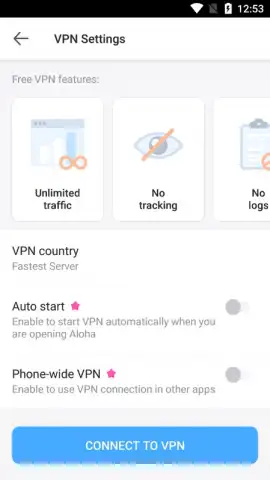 Aloha Browser Turbo скриншот 6