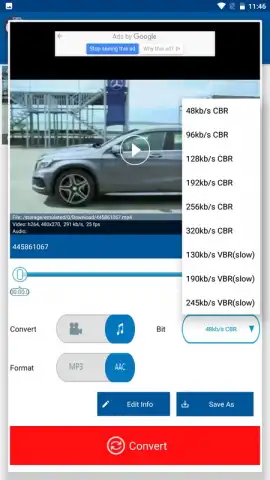 Video MP3 Converter скриншот 1