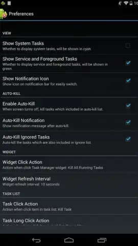 Task Manager скриншот 1