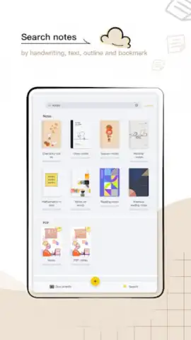 J Notes：Note-Taking&Editor PDF скриншот 12