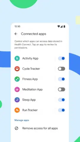 Health Connect скриншот 4