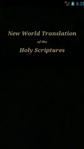 NWT Bible - Lite скриншот 6