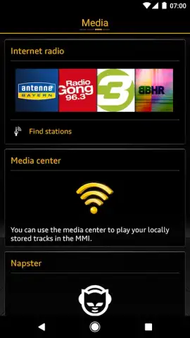 MMI connect скриншот 1