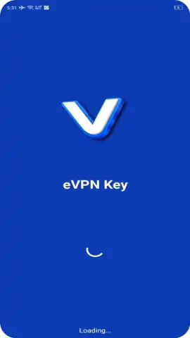 eVPN Key: Unlimited Proxy скриншот 1