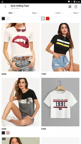SHEIN скриншот 6