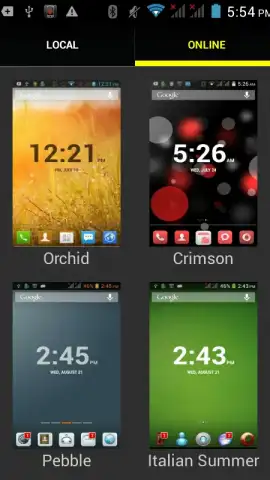 XThemes скриншот 1