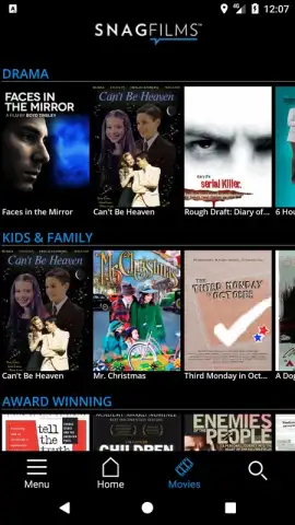 Snagfilms скриншот 2
