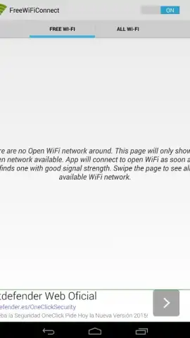 Open WiFi Connect скриншот 2