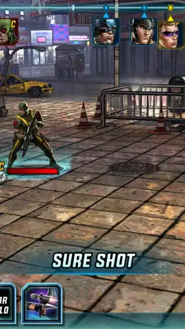Marvel: Avengers Alliance 2 скриншот 10