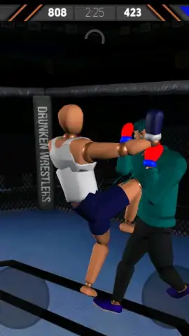 Drunken Wrestlers 2 скриншот 5