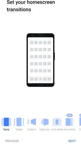 Apex Launcher скриншот 8