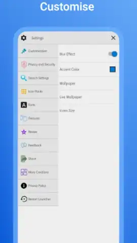Win 11 Computer Launcher скриншот 3