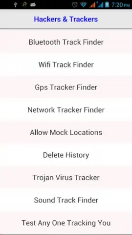 Who is Tracking скриншот 2