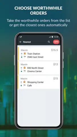 Taxsee Driver скриншот 2