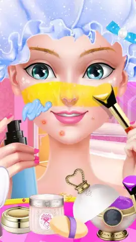 Magical Castle Princess Salon скриншот 15