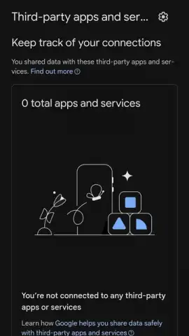 Google Play services скриншот 14