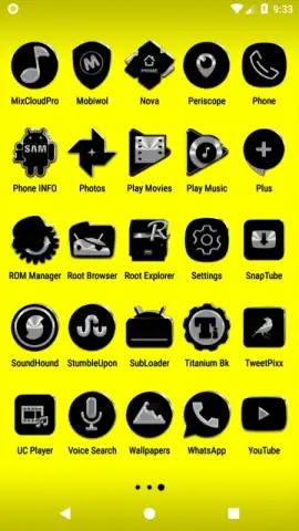 Black Icon Pack Free скриншот 5