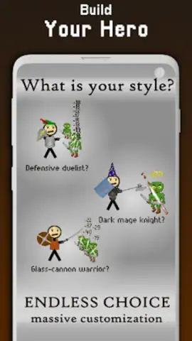 Rogue Dungeon RPG скриншот 2