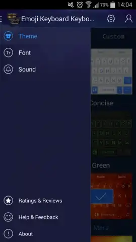 Kika Keyboard - Cool Fonts, Emoji, Emoticon, GIF скриншот 6