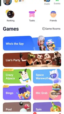 WePlay - Game & Party скриншот 1