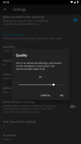 SuperDisplay - Virtual Monitor скриншот 12