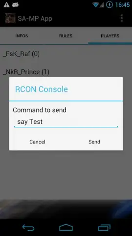 SA-MP App скриншот 3