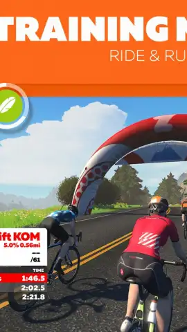 Zwift скриншот 7