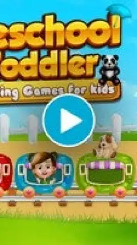 Toddler Preschool Learning Games For Kids скриншот 1