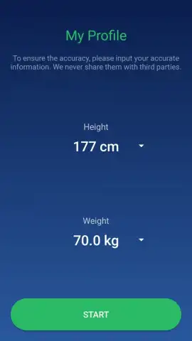 Pedometer Step Counter скриншот 8