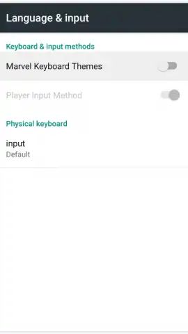 Marvel Keyboard Themes скриншот 1