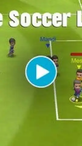 Mobile Soccer League скриншот 1