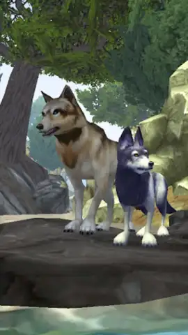 Wolf Tales: Home & Heart скриншот 3