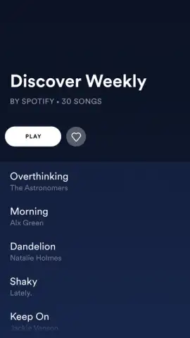 Spotify for Android TV скриншот 4