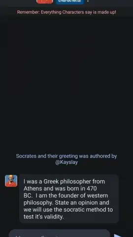 Character AI скриншот 6