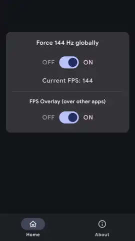 Vivo/IQOO Fps unlocker скриншот 1