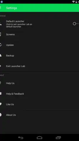 Launcher Lab скриншот 1
