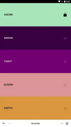 Coolors скриншот 9
