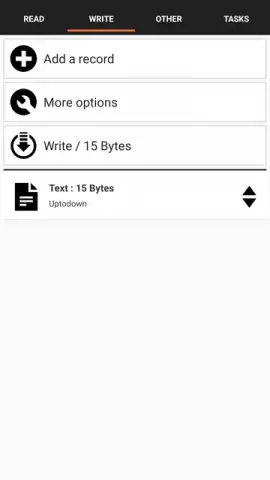 NFC Tools скриншот 2