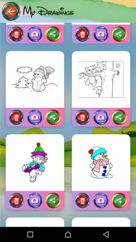 Panda Coloring Book скриншот 3