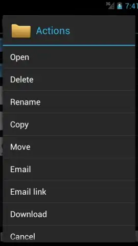 WebDAV Nav Lite скриншот 1