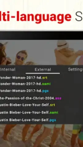 CnX Player - Powerful 4K UHD P скриншот 1