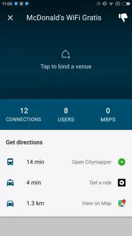 Wiman Free WiFi скриншот 9