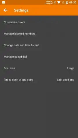 Simple Dialer скриншот 7