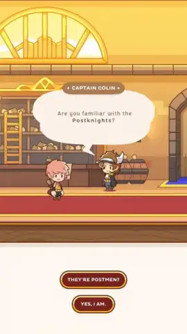 Postknight 2 скриншот 2