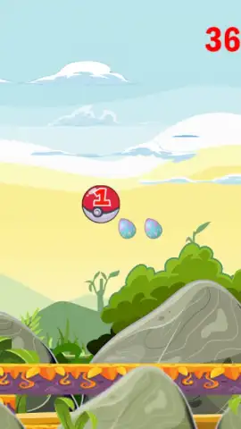 Poke Jumping Ball Adventure скриншот 7