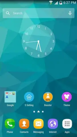 S Launcher скриншот 1
