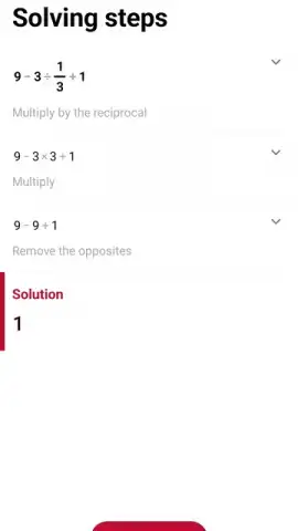 Photomath скриншот 9