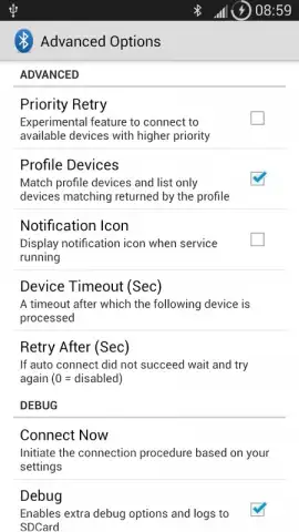 Bluetooth Auto Connect скриншот 4